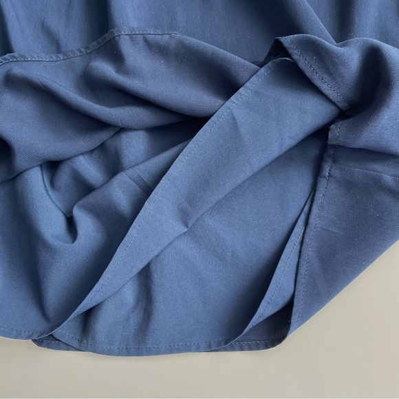 Naked Zebra Navy Off Shoulder Mini Dress - Picture 4 of 4